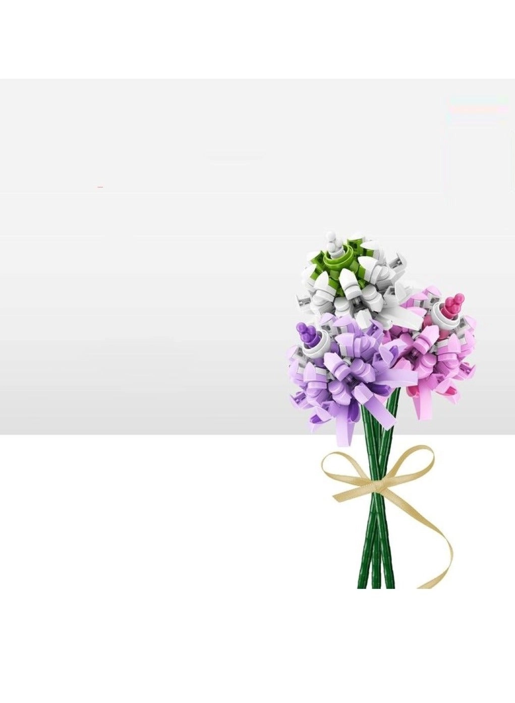 601234ABC - Clover Flower building blocks