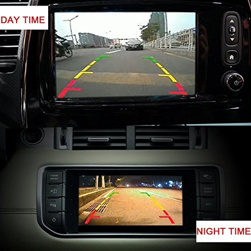 HD Color CCD Waterproof Vehicle Car Rear View Backup Camera - 628 x 586 Pixels