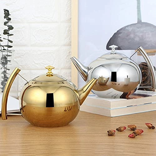 Teapot - Stainless Steel 1.5 l