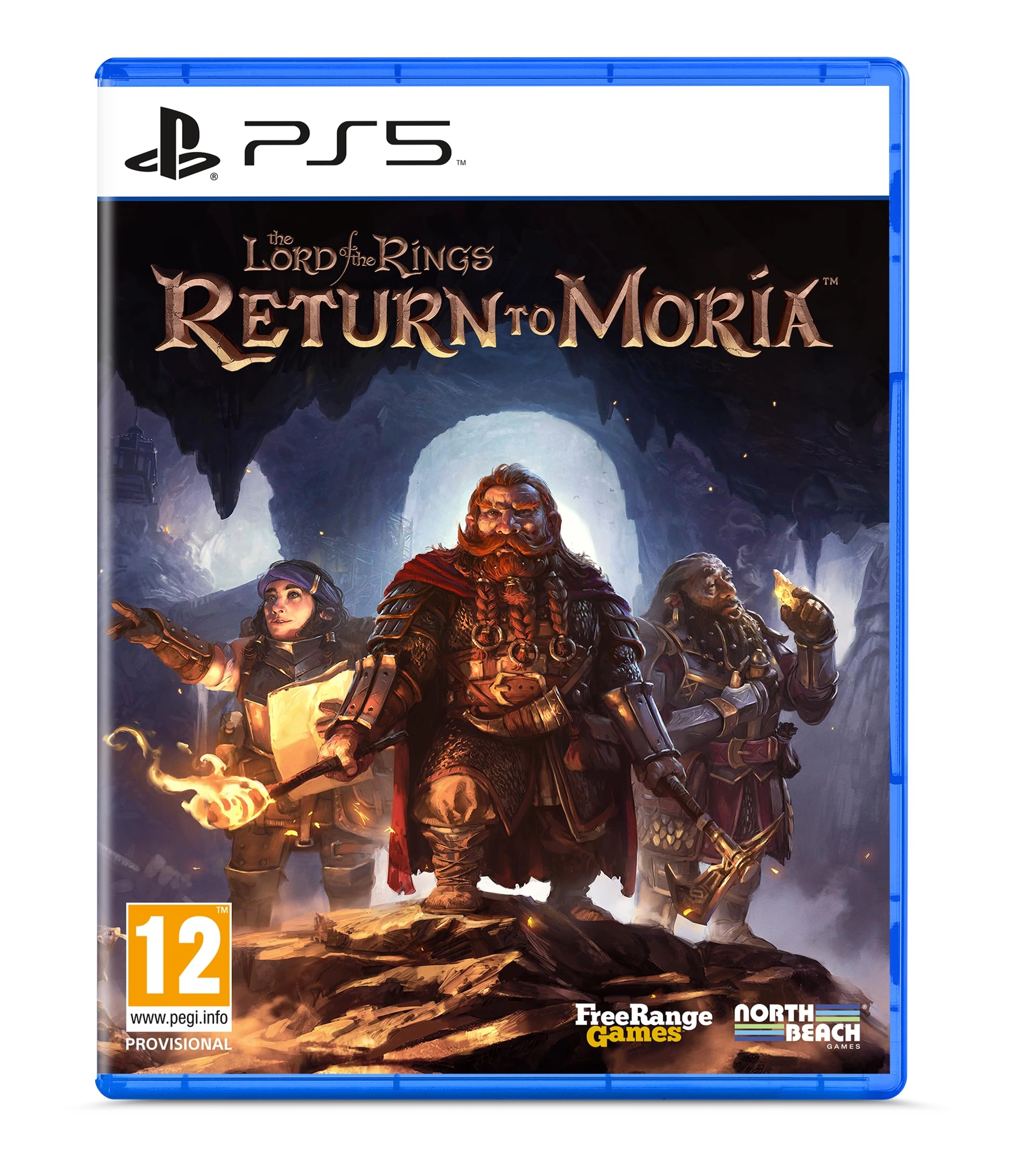 Solutions 2 GO The Lord of the Rings: Return to Moria - PlayStation 5
