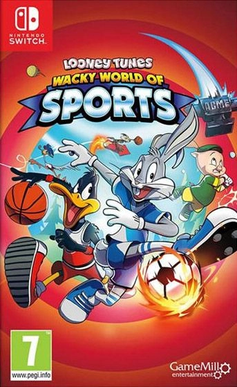 GameMill Entertainment Looney Tunes Wacky World of Sports - Nintendo Switch