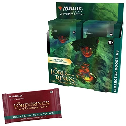 The Lord Of The Rings: Tales From Middle-Earth Collector Booster - English