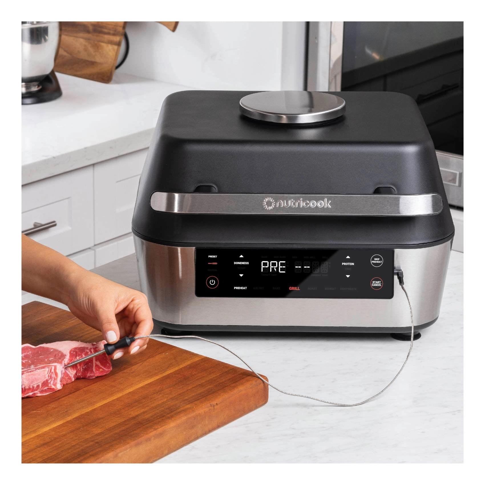 Smart Indoor Grill/Air Fryer NC-AFG960