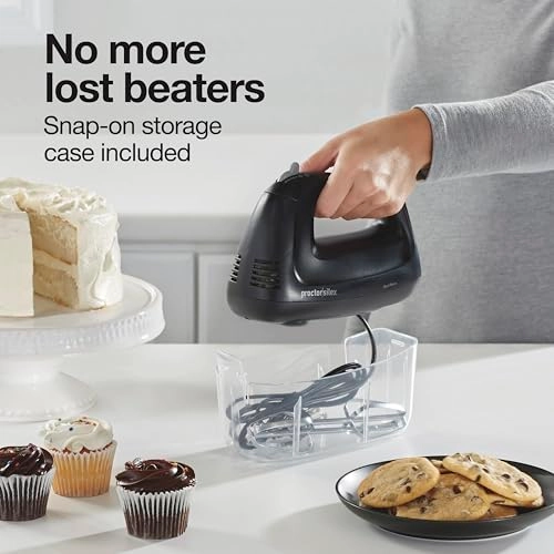 Easy Mix 5-Speed Hand Mixer - 215 watts