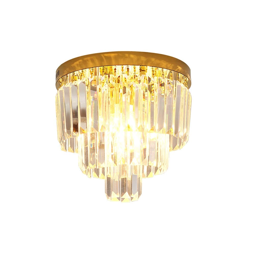 K9 Crystal Raindrop Chandelier