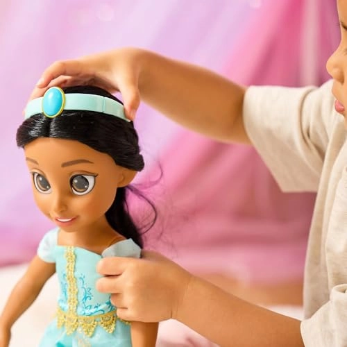 Jasmine Doll - 16 Inch Reflective Eyes Ages 3+