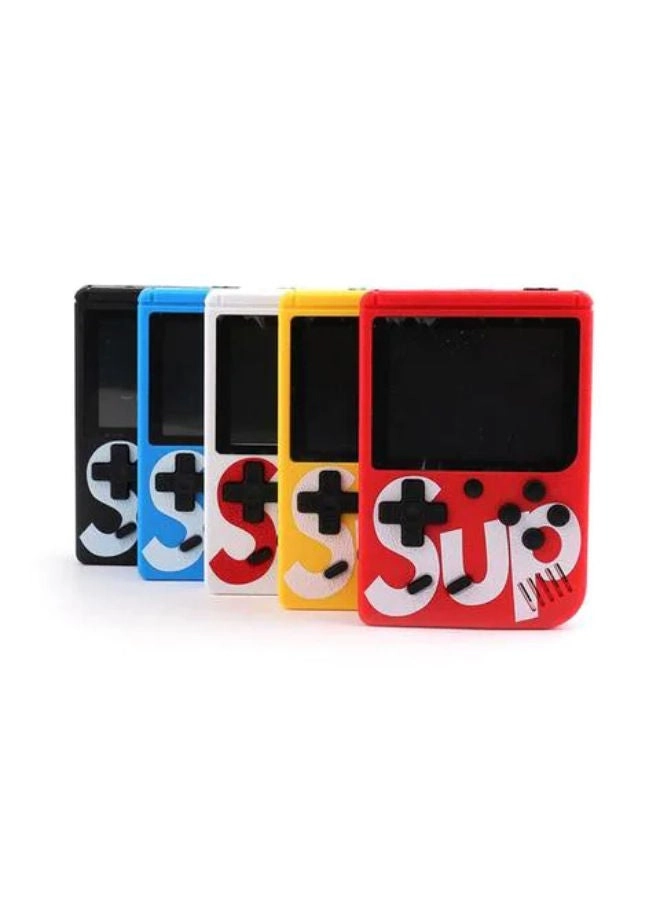 Handheld Game Console - 400 Built-in Games 3-Inch Color Screen Rechargeable Battery