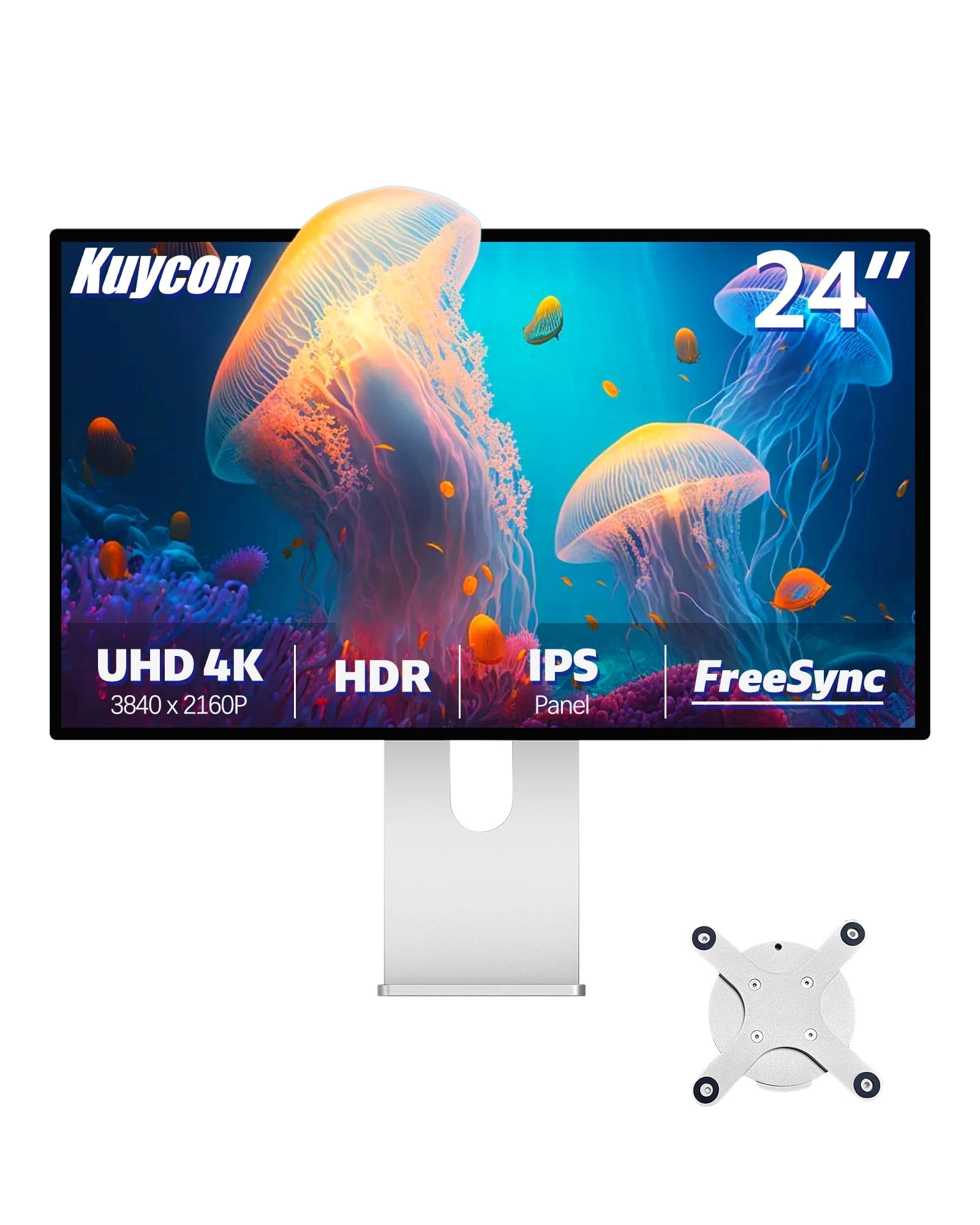 Guangdong Kuyouke Display Technology Co., Ltd. P24U - 23.8 Inches 3840x2160