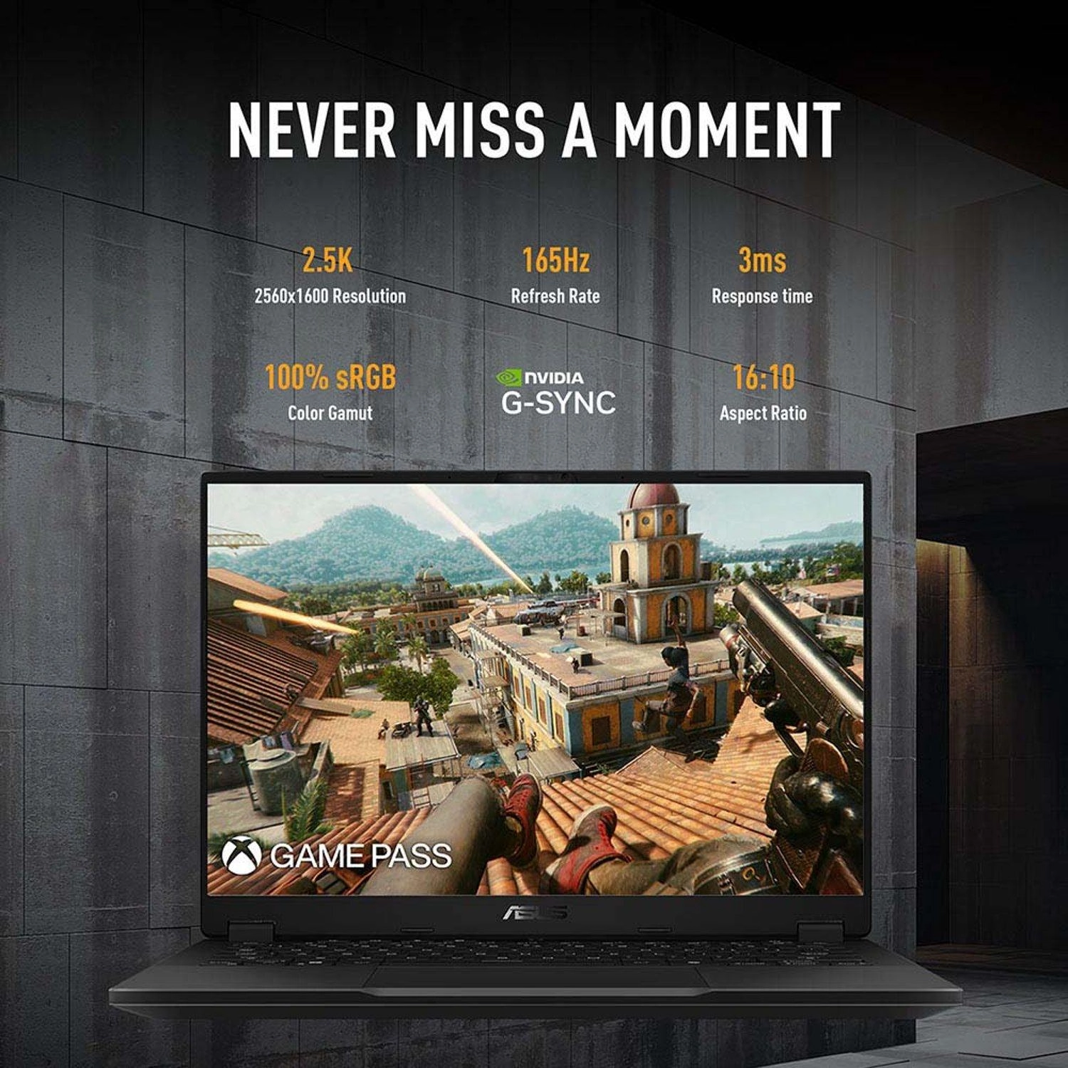 TUF Gaming A14 FA401WV-RG011W - 14'' Ryzen AI 9 32GB DDR5 2TB SSD