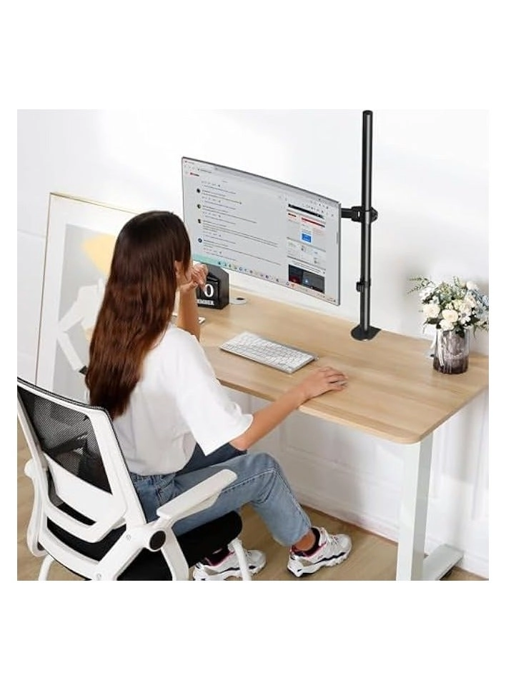 Monitor Mount Arm - Single 20 to 32 inches 75x75mm and 100x100mm