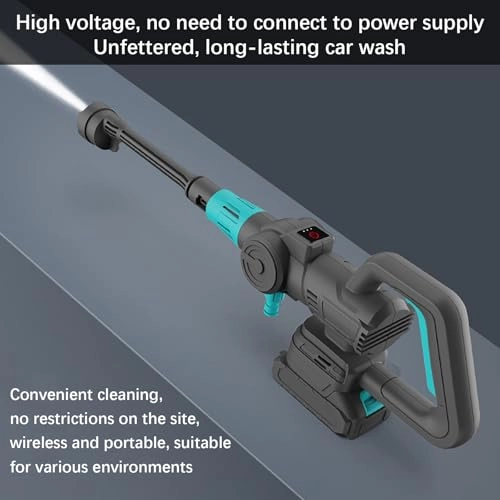 High-pressure washer - 2 Batteries 3 MPa