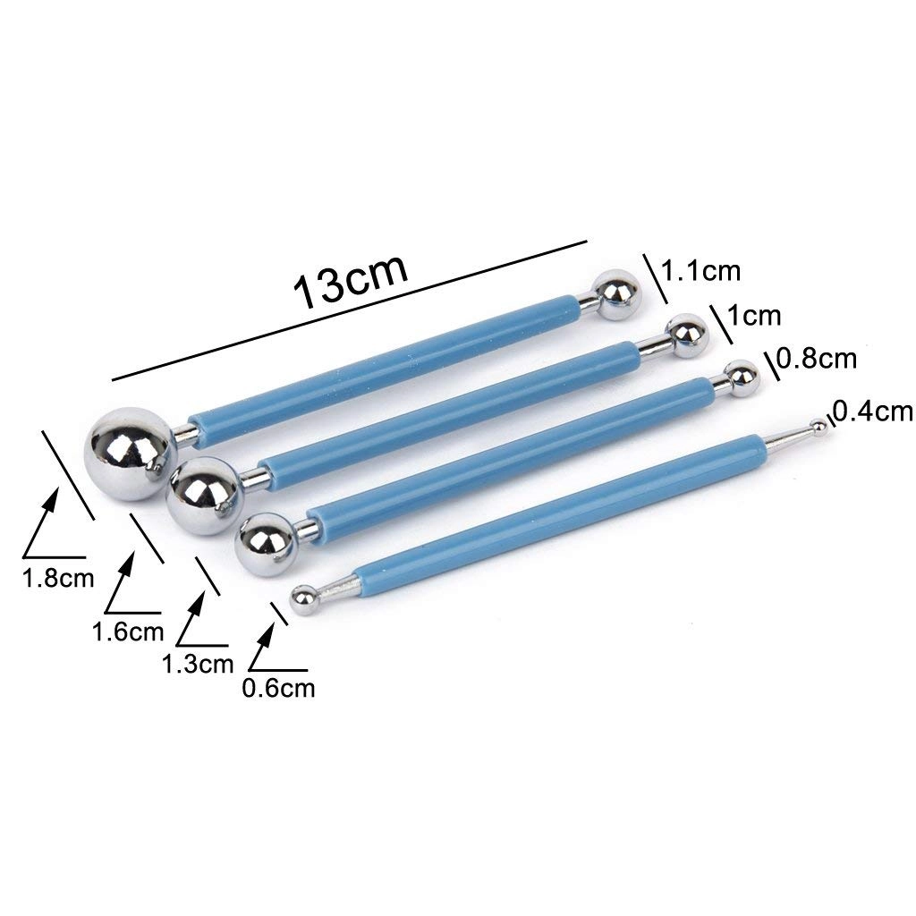 Ball Tools - Stainless Steel 4 Pcs