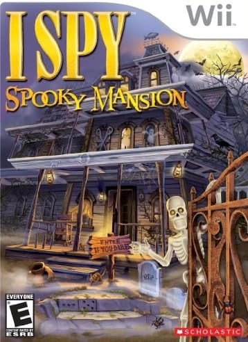 Scholastic I Spy Spooky Mansion - Nintendo Wii