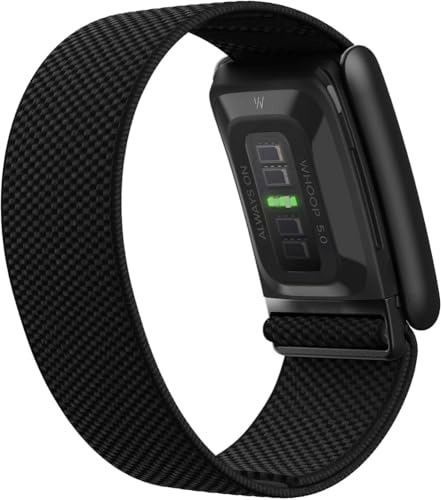 WHOO P Peak - 12-Month Membership + WHOO P 5.0 - 14+ Days Battery + SuperKnit band + Wireless PowerPack - Waterproof