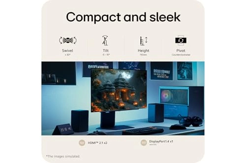 UltraGear OLED GX7 - 27GX700A-B.AEK 26.5 Inches 2560x1440