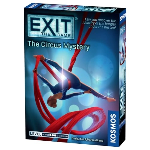 Exit: The Game - The Mystery of the Circus