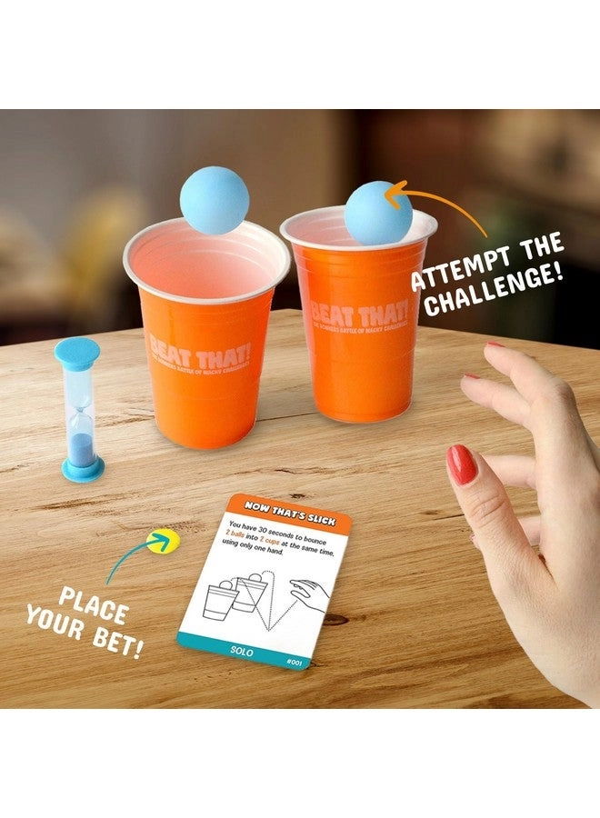 Beat That! - English, French Kids & Adults