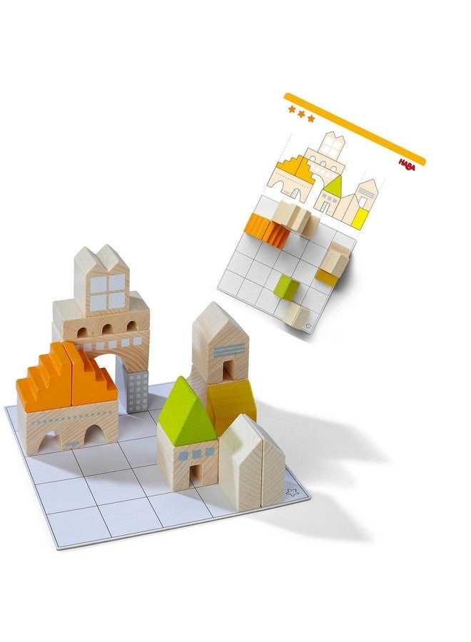 Wooden Building Blocks - STEM 26 pcs