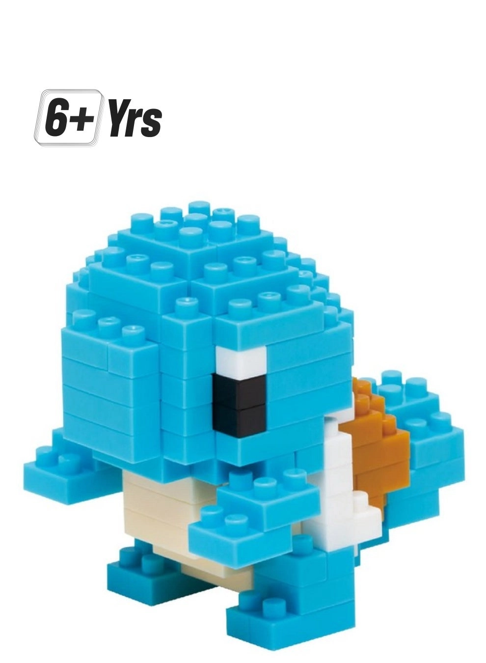 Nanoblock Squirtle - Pokemon
