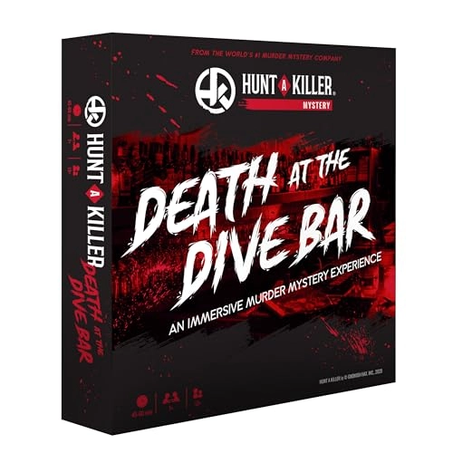 Hunt A Killer: Death at the Dive Bar