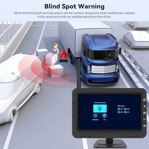 AHD Wireless Backup Camera - Night vision Wireless 600 x 480