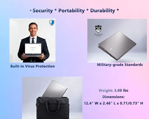 Chromebook Plus Chromebook Plus 514 CB514-6HT-368E - 14'' i3-N355 8GB DDR5 512GB SSD