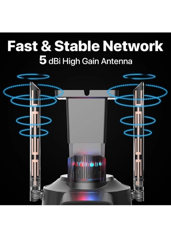 8MP WiFi IP Security Camera 4K