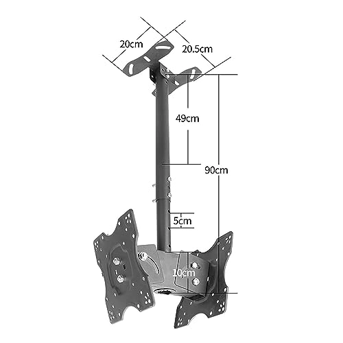 Ceiling TV Mount Bracket - 45kg 20-32 inches