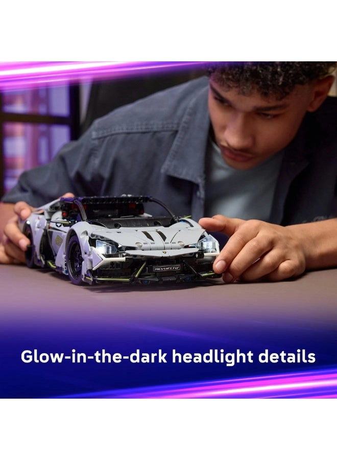 Technic Lamborghini Revuelto - 10+ Remote-controlled