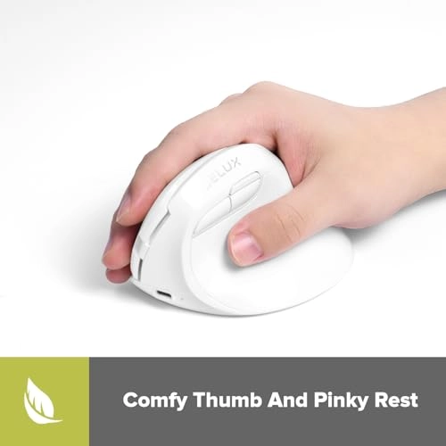 M618Mini Vertical Mouse - Wireless