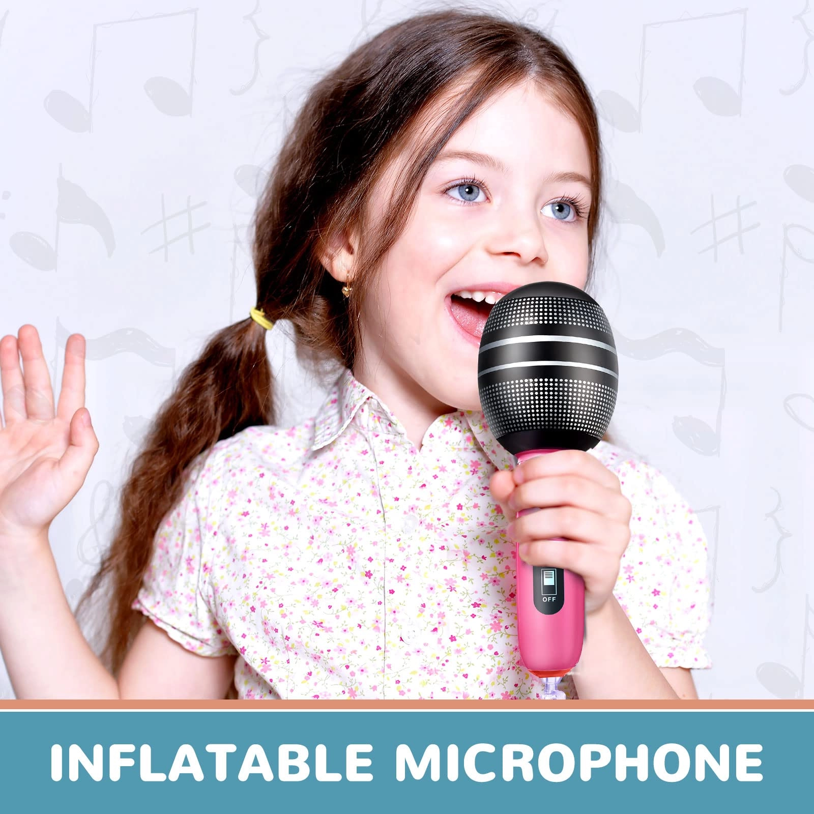 Inflatable Microphones 3.5mm-Mini-Jack Microphone