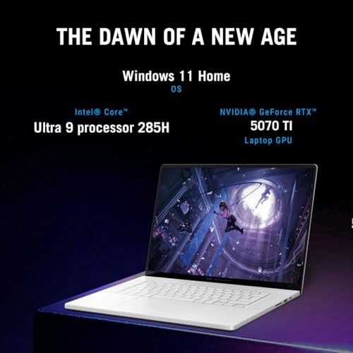 Zephyrus G16 GU605CR-QR216W - 16'' Core Ultra 9 285H 64GB DDR5 1TB SSD