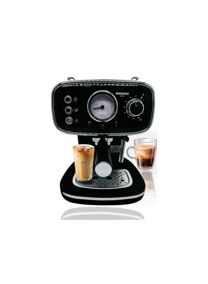 Espresso Coffee Machine ME-ECM2019