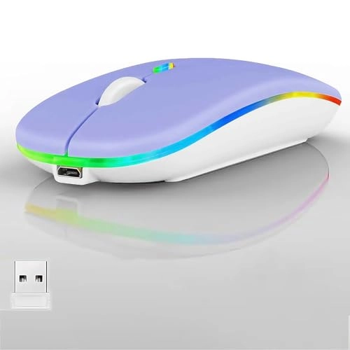 LED Wireless Mouse - USB