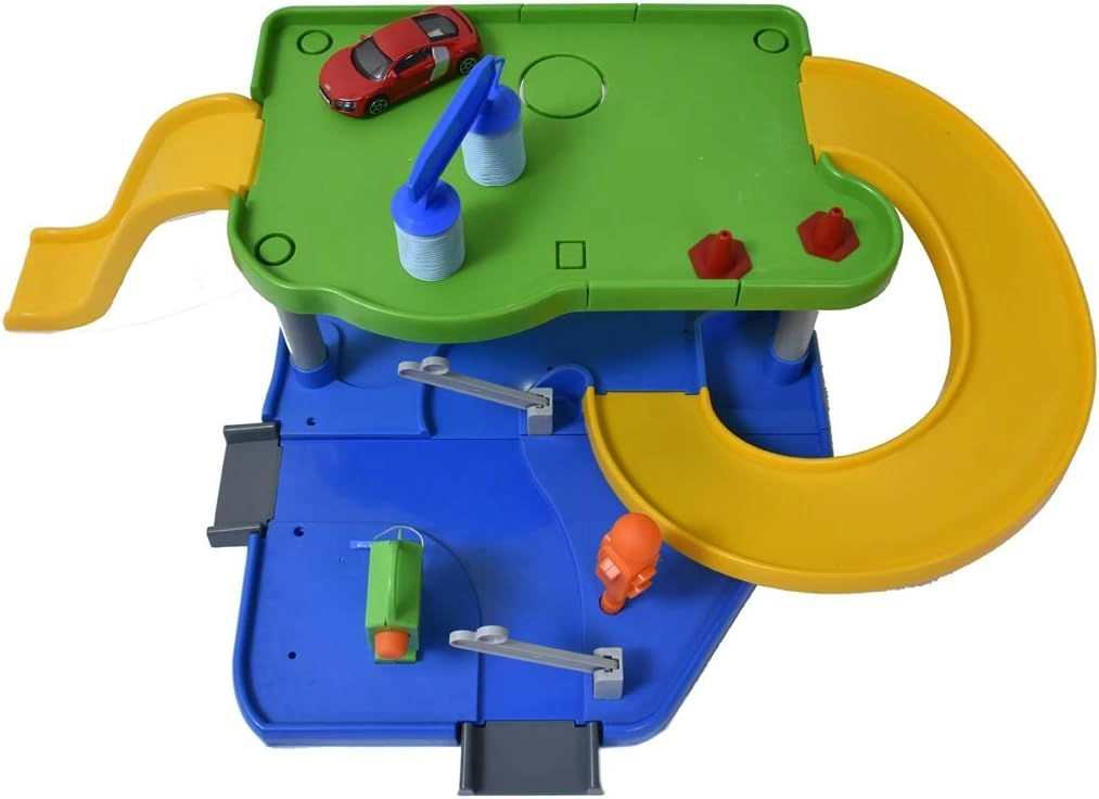 Street Fire Auto Service Playset - 1:43 1 pcs