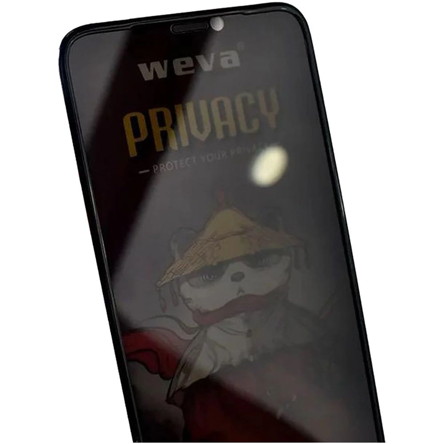 Crossfit Privacy Screen Protector for iPhone 14 Pro Max