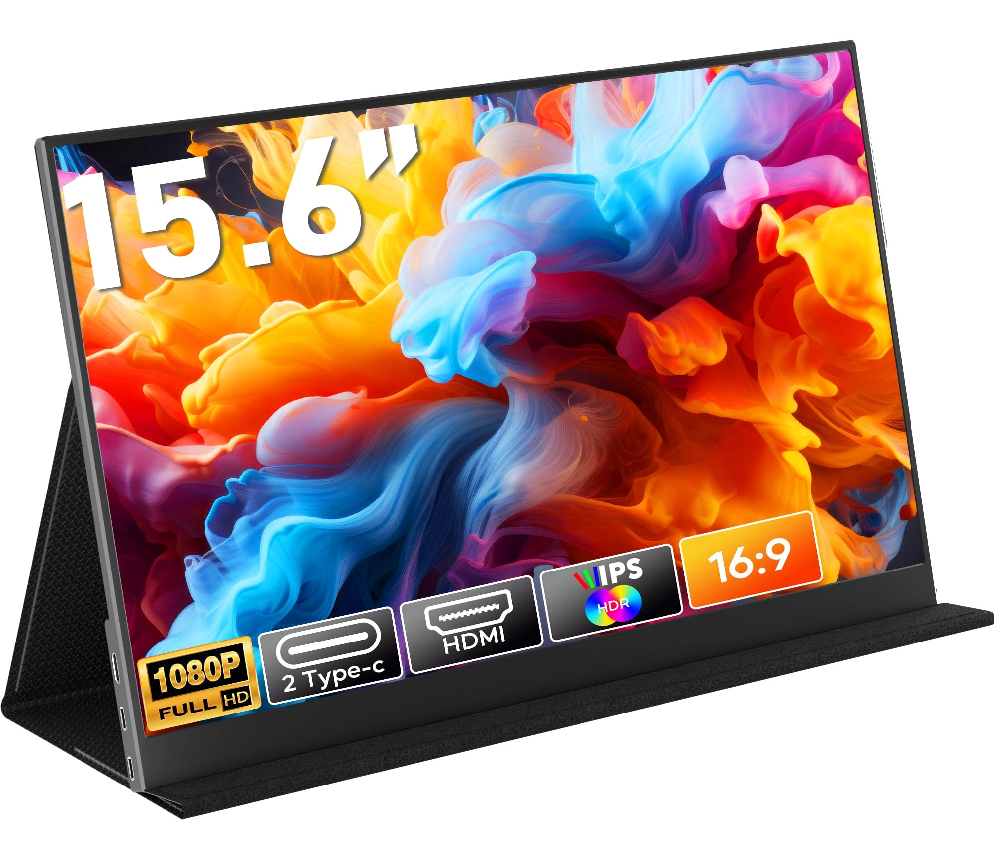 Portable Monitor - 1920x1080 15.6 Inches