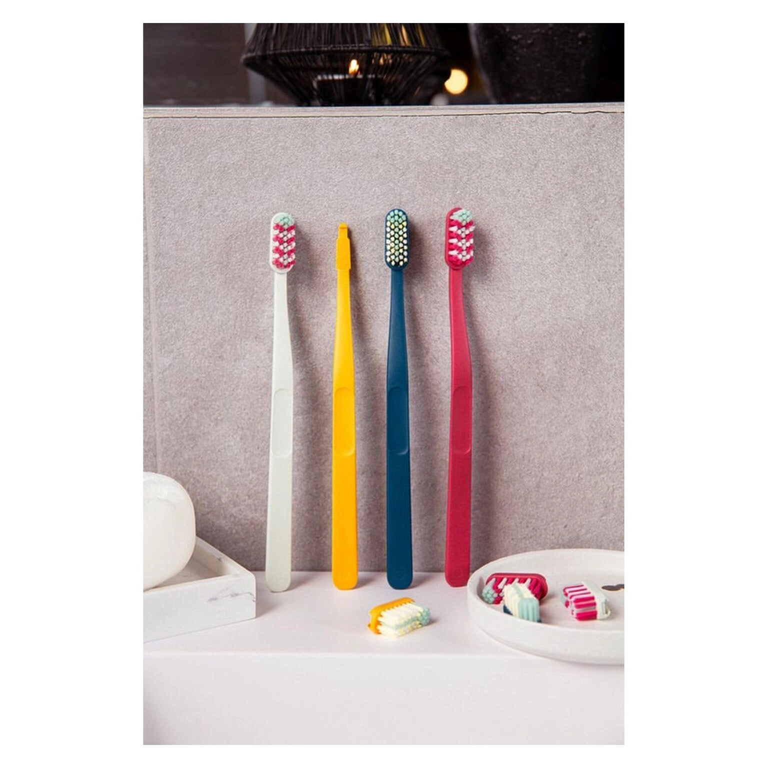 Change Toothbrush - Medium 2-Piece Pack