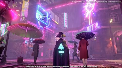 Master Detective Archives: RAIN CODE Plus Lucid-Noir Limited Edition - PlayStation 5