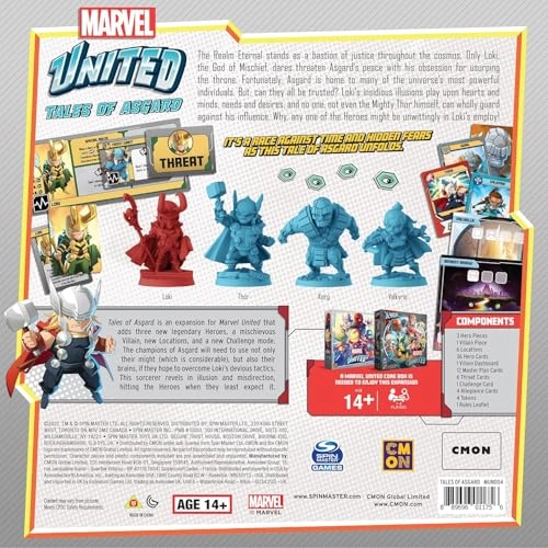 Marvel United: Tales of Asgard Expansion