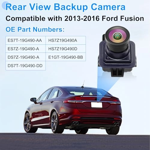 Backup Camera - Night vision 720P