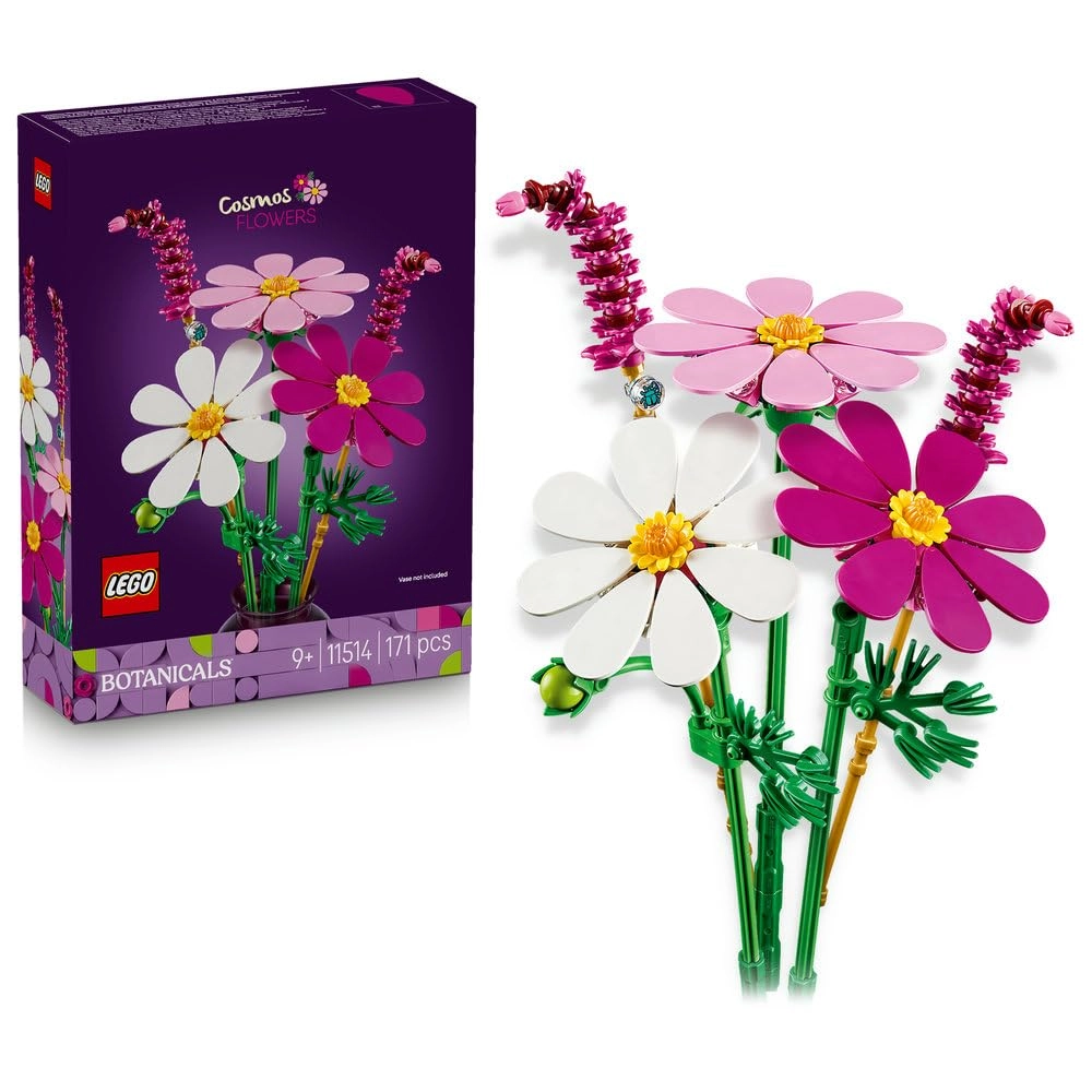 LEGO Botanicals Cosmos Flowers (11514)