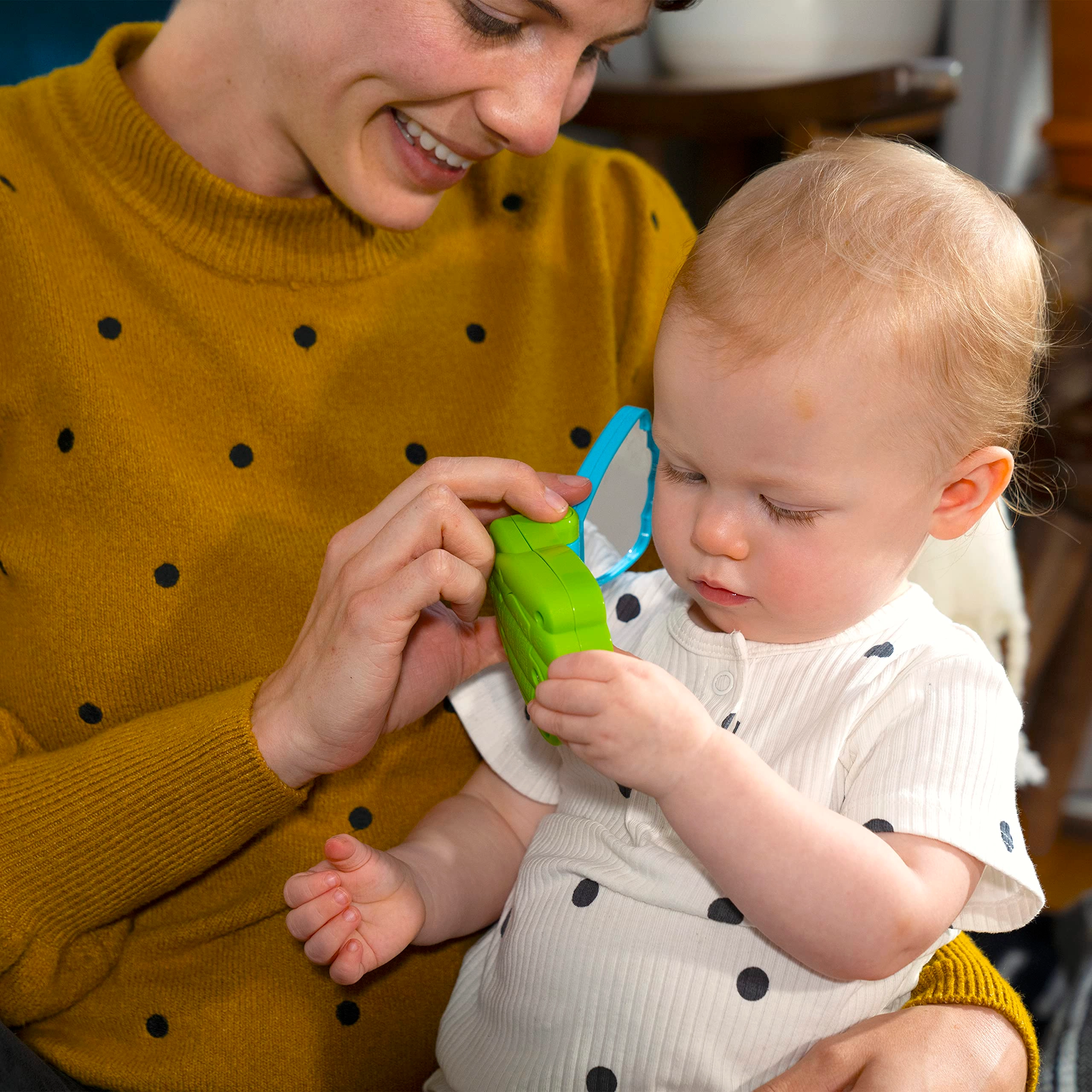 Ocean Explorers Shell Musical Toy - 6 months+