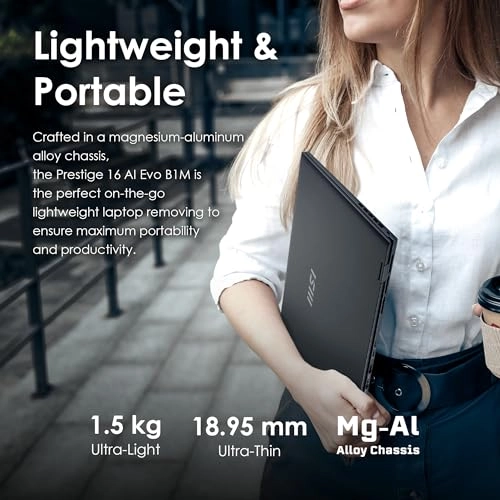 Prestige 16 - 16'' Ultra 7-155H 32GB DDR5 2000GB SSD