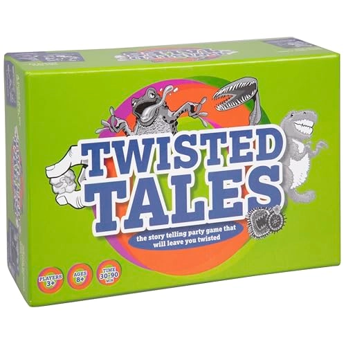 Twisted Tales - 8 years and up 175 story cards 50 voting cards