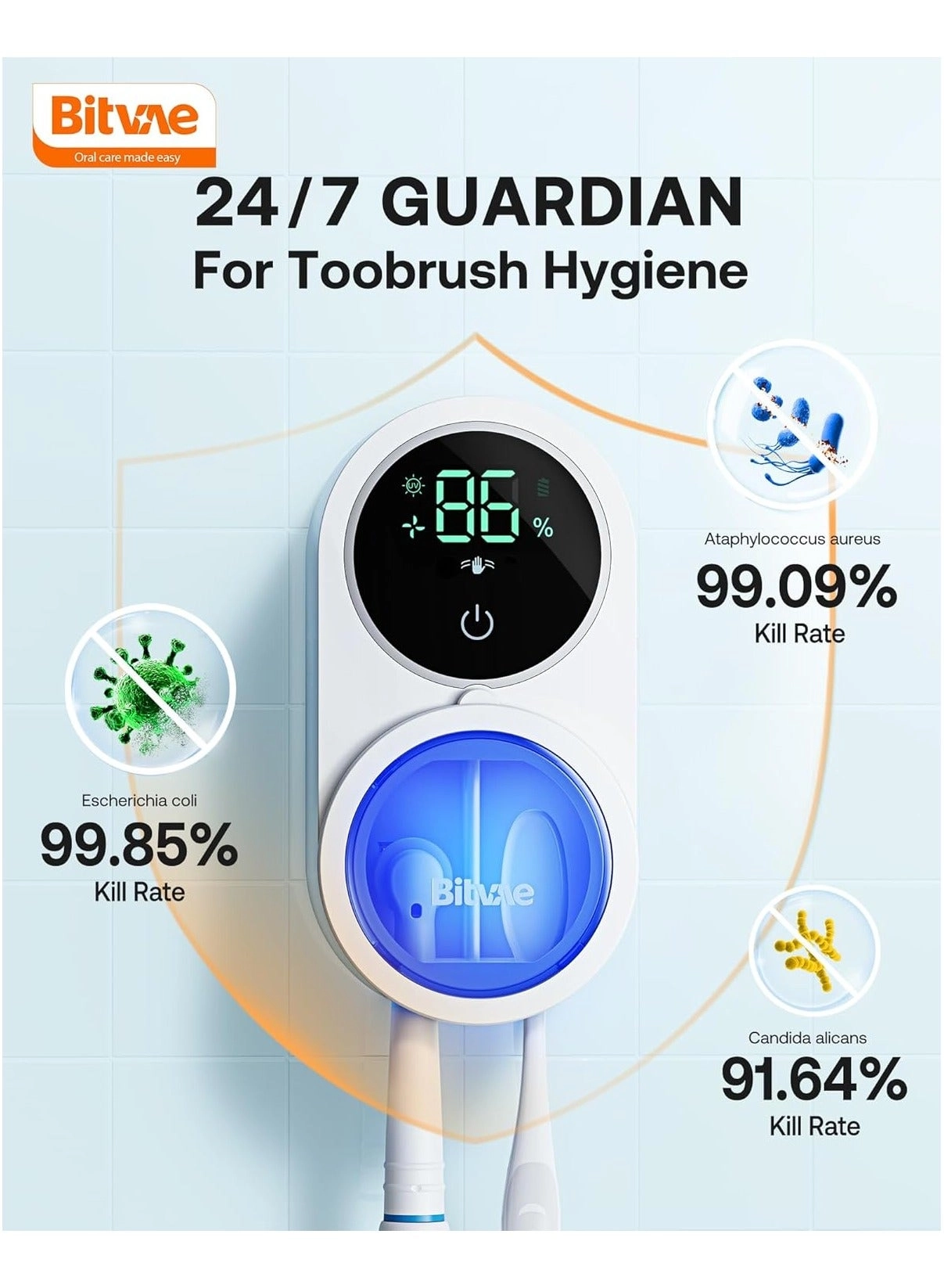 SmartClean Pro - Wall Mounted