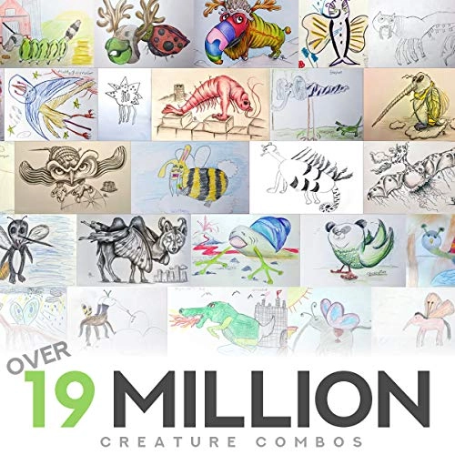 Mythical Drawing Game - 150 pieces