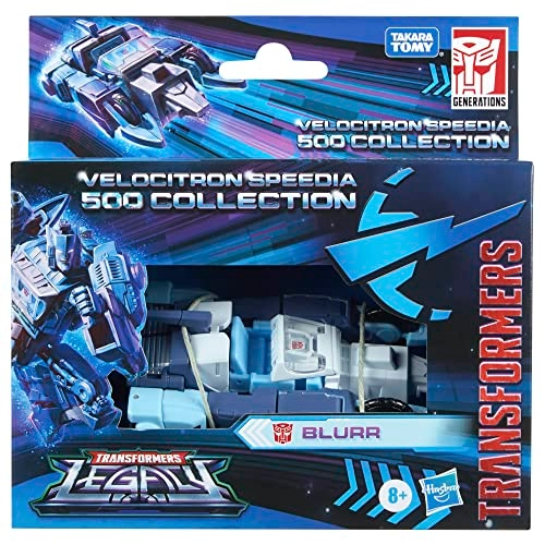 Transformers Legacy Velocitron - Blurr