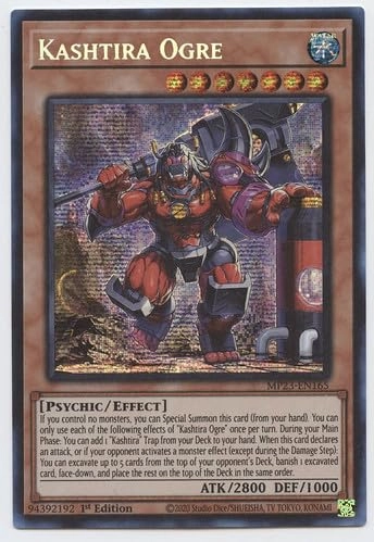Yu-Gi-Oh! Kashtira Ogre MP23-EN165