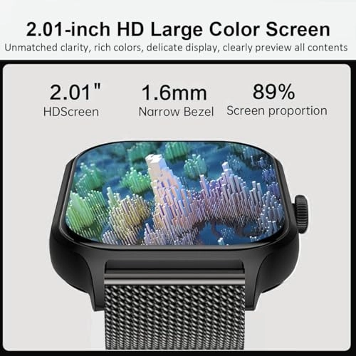 Smart Watch - 2.01-inch